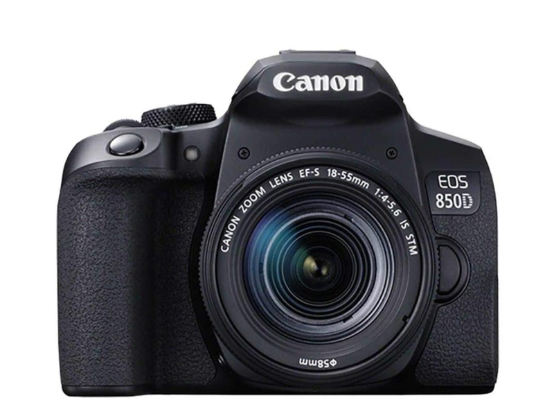 Canon EOS 850D+ EF-S 18-55mm f/4-5.6 IS STM